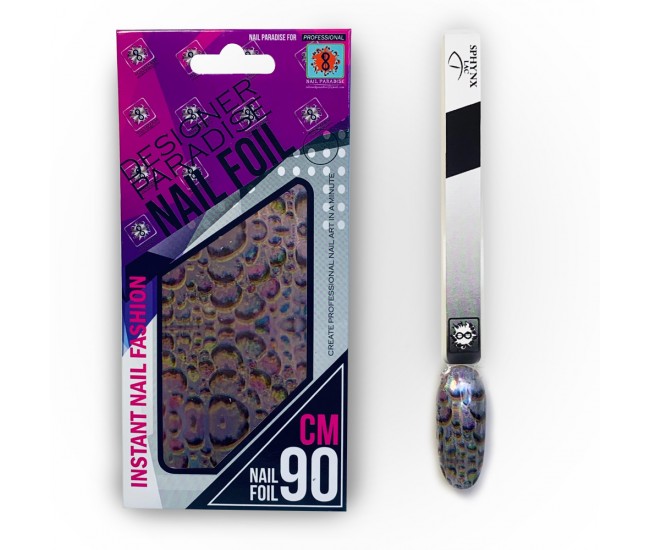 Nail Foil 600108 - 90cm. - Nail & Eyelash Paradise